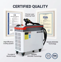 Nouveau Nettoyeur Laser Pulsé 500W 2026 |   Contrôle par écran tactile, réglage des paramètres en temps réel, élimination de la rouille et de la peinture sur aluminium.