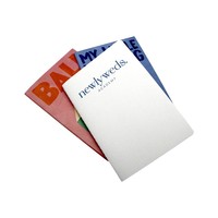 Cuadernos Cosidos Blancos con Logotipo Personalizado Ecológicos al por Mayor, Tamaños A4, A5, B5 y Personalizados, con Rayas Anchas y Apertura Plana para la Escuela y la Oficina