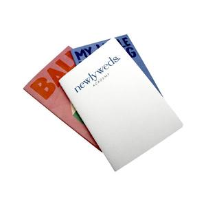 Cahiers cousus blancs de taille personnalisée A4 A5 B5 en gros, lignés larges, à plat pour l'école et le bureau - Product Image 6