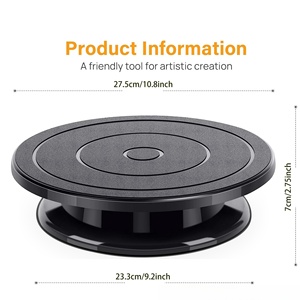 Wholesale Revolving <strong>Cake</strong> <strong>Stand</strong> Rotating <strong>Cake</strong> Turntable <strong>Stand</strong> for Paint Spraying <strong>Spinner</strong> - Product Image 3