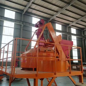 Máy trộn bê tông đúc sẵn pmc500 Máy trộn bê tông chịu lửa hành tinh 500L xi măng vữa thiết bị trộn cát Sản xuất tại Trung Quốc - Product Image 6