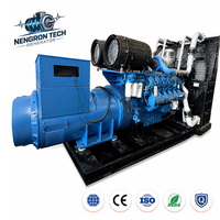 Générateur diesel industriel Weichai 1500 kVA, type ouvert, moteur 1500 tr/min, alimentation de secours pour projets d'infrastructure critiques