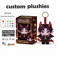 Jouets en peluche personnalisés OEM à bas prix, poupées en vinyle, porte-clés, mascotte d'ambassadeur de marque avec fabricant chinois