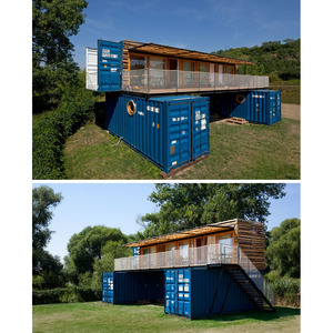 บ้านวิลล่าสำเร็จรูปดีไซน์อุตสาหกรรมสำหรับการใช้ชีวิตกลางแจ้ง - Product Image 3