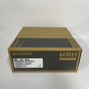Amplificateur servo AC Mitsubishi MR-J2S-60A 100% neuf et d'origine - Product Image 1