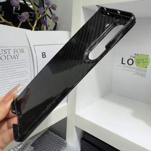 Véritable étui de téléphone portable en fibre de carbone forgé pour <span class=keywords><strong>coque</strong></span> de protection <span class=keywords><strong>z</strong></span> <span class=keywords><strong>fold</strong></span> 5 - Product Image 5