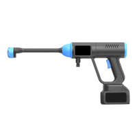 Lavadora de Autos Inalámbrica Portátil RYNEX, Mini Pistola de Agua a Presión Inalámbrica, Fácil de Usar, Funciona con Batería, Mayor Potencia, Pistolas de Pulverización