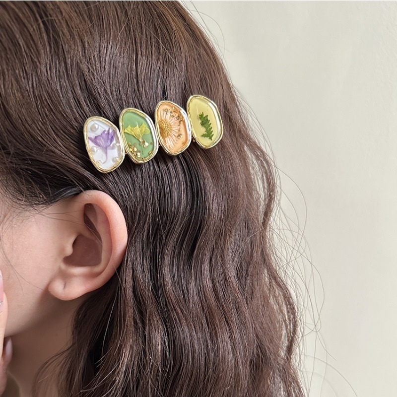 Square Hair Claw Clips Small Matte