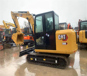 Excavadoras usadas CAT 306E Recién llegado Japón 6 toneladas Hidráulica sobre orugas CAT Caterpillar 306E Excavadora CAT usada - Product Image 1