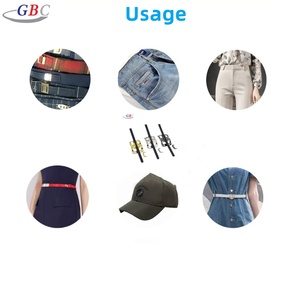 Nhà máy-điều chỉnh vành đai dây đeo khóa Quần Điều chỉnh Quần kim loại khóa cho vải - Product Image 5