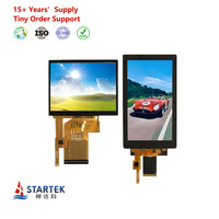 Écran tactile personnalisé écran TFT LCD 2.4 3.5 4.3 5 7 10.1 pouces module LCD panneau d'écran LCD