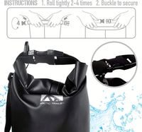 Pochette étanche pour téléphone 2L, sac étanche de haute qualité, PVC, pour la natation, les voyages en plein air