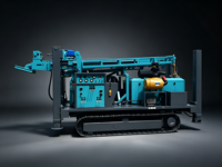 Foreuse hydraulique complète à commande supérieure pour l'exploration minière et géotechnique