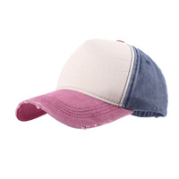 Gorra de Béisbol Personalizada con Logotipo, Estilo Vintage, Lavada, de 6 Paneles, Bordado a Mano, Lona Lisa, para Hombre y Mujer