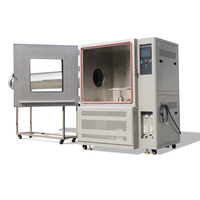 Équipement de test environnemental étanche IPX56 en acier inoxydable SUS304, chambre de test de pulvérisation de pluie
