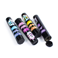 PACKMAN x PartyBoy Filtres à cigarettes jetables ronds en plastique Accessoires pour fumeurs Tubes de style King Size 109 mm
