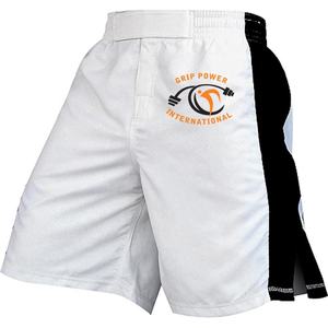 Short musculaire de gymnastique pour hommes à séchage rapide fabriqué en usine pour l'exercice d'entraînement Style décontracté avec fermeture à la taille élastique en tissu de toile - Product Image 5