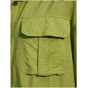 Camisa Ecológica de Fibra de Bambú para Mujer, Manga Larga, Tejido Suave y Transpirable, Ropa Casual, OEM ODM - Product Image 3