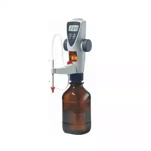 More accurate and convenient titrations Digital bottle top electrolyte burette dispenser