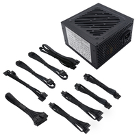 Alimentation électrique pour ordinateur de bureau et serveur 600W entièrement modulaire 80 Plus Gold en stock