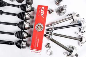 Pièces automobiles GJF, arbre d'essieu, arbre de transmission <span class=keywords><strong>CV</strong></span> gauche et droit pour Toyota, Nissan, Suzuki, Mitsubishi, Ford, Jeep, Volvo, VW, <span class=keywords><strong>Audi</strong></span>, Porsche - Product Image 2