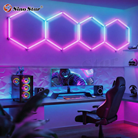Luz LED RGB Activada por Sonido, con Cambio de Color Rítmico, para Reparación de Automóviles, Gimnasios, Salas de Juegos, KTV, Bares y Decoración de Clubes