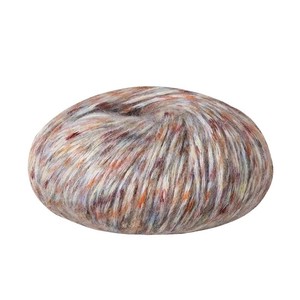 Hilo de Tejer de Mezcla de Mohair/Acrílico Starry Sky, 50g, Grosor Medio, Anillado, Teñido, para Tejer a Mano - Product Image 5