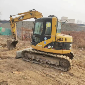 Pelle hydraulique sur chenilles Caterpillar Cat 308CR, équipement d'occasion haute performance à bas prix, moteur de pompe à moteur en bon état - Product Image 1