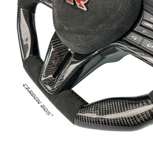 Pour <span class=keywords><strong>Nissan</strong></span> <span class=keywords><strong>GTR</strong></span>, les supports d'assemblage compatibles avec l'ancien <span class=keywords><strong>GTR</strong></span> R35, branchement direct, et un volant modifié en carbone brasé. - Product Image 4