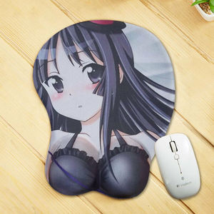 Alfombrilla <span class=keywords><strong>de</strong></span> Ratón Personalizada con Diseño <span class=keywords><strong>de</strong></span> Anime 3D, Chica Sexy con Pechos Grandes <span class=keywords><strong>de</strong></span> Silicona - Product Image 5