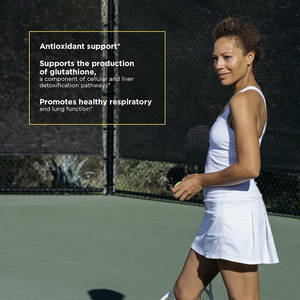 Cápsulas blandas de N-Acetil L-Cisteína de marca privada de alta calidad, antioxidante que apoya y promueve la salud respiratoria. - Product Image 6