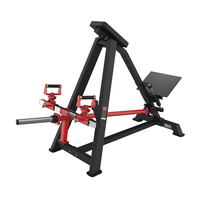 Chaise romaine professionnelle HM45 de qualité supérieure pour l'entraînement des muscles du dos, abdominaux et fessiers
