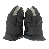 Sarung Tangan Hoki Es ZENK Pro-Grade Protection, Penyerap Guncangan, Telapak Tangan yang Diperkuat, Struktur Ringan dan Fleksibel, Bahan PVC/EVA