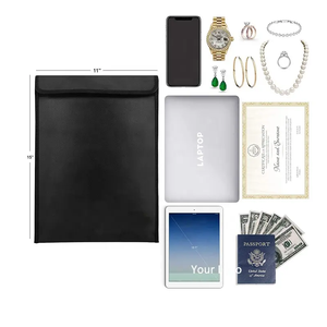 Carteras de Viaje Impermeables y Resistentes al Fuego <span class=keywords><strong>para</strong></span> Pasaportes, Organizador de Documentos y <span class=keywords><strong>Dinero</strong></span>, <span class=keywords><strong>Bolsa</strong></span> Larga <span class=keywords><strong>para</strong></span> Documentos Resistentes al Fuego, Venta al Por Mayor - Product Image 2