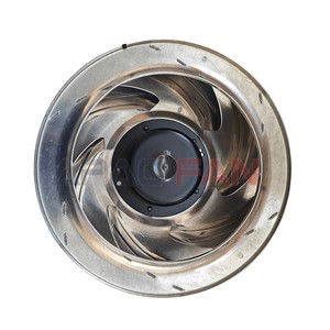 Ventilador centrífugo EC ebm-papst R3G310-AJ38-61 de aspas curvadas hacia atrás, soplador industrial para unidad de tratamiento de aire de ventilación HVAC - Product Image 2