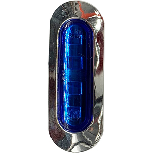 Xe tải bộ phận cơ thể đầy màu sắc LED Side đèn điện áp rộng LED Đèn cảnh báo kích thước nhỏ - Product Image 4