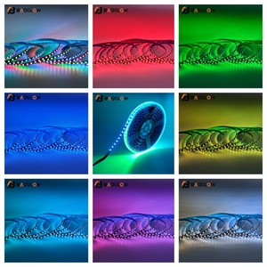 ไฟ LED RGB สีขาวดำ สำหรับตกแต่งทีวี 60 หลอด ตัดได้ ปรับความสว่างได้ ไฟ LED แบบยืดหยุ่น ใช้กับไฟถนน 5V - Product Image 3