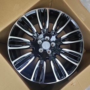 Jantes en aluminium YQ à prix avantageux, légères, 22*9.5j ET 45 PCD 5X108/120, jantes de voiture sport SUV pour <span class=keywords><strong>Range</strong></span> <span class=keywords><strong>Rover</strong></span> <span class=keywords><strong>Velar</strong></span> Aurora - Product Image 4