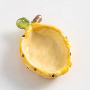Ciotola colorata a forma di frutta del <span class=keywords><strong>drago</strong></span> di carota di cipolla in ceramica dipinta a mano - Product Image 2