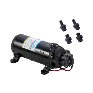 Lifesrc 5.5L/min 160psi 10.5A bombas 12V agua/bomba de refuerzo de presión de agua/máquina de limpieza de chorro de agua de alta presión