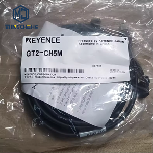 Cable de Extensión para Cabezal de Sensor KEYENCE GT2-CH5M Serie GT2, Tipo Recto, Conector M8, 5m / 16.4 pies, GT2 CH5M - Product Image 1