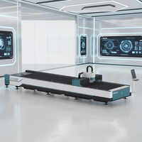 Machine de découpe laser à fibre CNC LXSHOW LX6015FC de 1 kW à 3 kW 6 kW, 6000 mm * 1500 mm pour l'acier au carbone et l'acier inoxydable