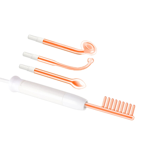 4 1 Dispositivo de terapia de piel para acné de estiramiento facial ABS portátil de alta frecuencia para uso doméstico Spa Facial crecimiento del cabello - Product Image 6
