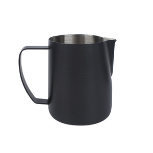 Gobelet à <span class=keywords><strong>lait</strong></span> à bulles en acier inoxydable 304, design moderne et simple, embossé, à bec pointu, ustensiles de café - Product Image 1
