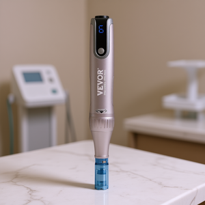 Dispositivo de microagujas Vevor, bolígrafo de belleza eléctrico de 6 velocidades para el cuidado de la piel, para todo tipo de piel - Product Image 2