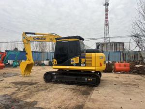 Komatsu มือสองเครื่องขุดไฮดรอลิก PC130 2022รุ่น13ตัน90% ใหม่ - Product Image 4