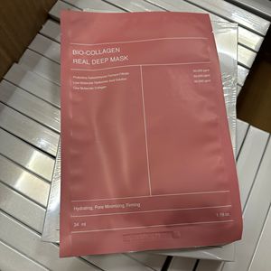 Oem 유리 스킨 케어 하룻밤 한국 얼굴 마스크 도매 4 개/박스 바이오 콜라겐 나이트 마스크 - Product Image 1
