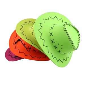 หมวก<span class=keywords><strong>คาวบอย</strong></span>ผ้าสักหลาดสำหรับผู้หญิงผู้ชาย,หมวก<span class=keywords><strong>คาวบอย</strong></span>สีส้มมีสายดึงคอปรับได้ - Product Image 6