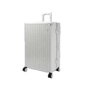 Custom ABS+PC Hardside Expandable Travelling Larger Capacity Luggage Suitcase With Spinner Wheels