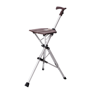 <span class=keywords><strong>Bastón</strong></span> de Aluminio Moderno, Ligero y Ajustable con Asiento, <span class=keywords><strong>Bastón</strong></span> con Asiento, Muletas Portátiles para Antebrazo - Product Image 2